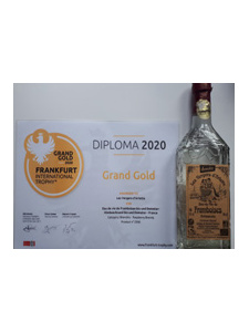 Eau de vie de Framboise 50 cl 42% Bio et Demeter